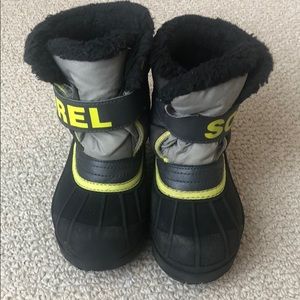 Sorel Boys Winter Boots size 12